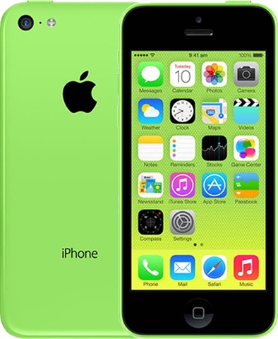 Apple iPhone 5C 16GB Green, Unlocked C - CeX (UK): - Buy, Sell, Donate